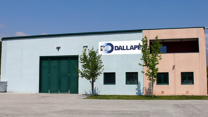 Sede Costruzioni Dallapè, Lasino